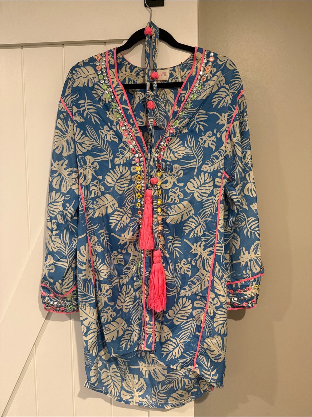 Miss June Beach coverup